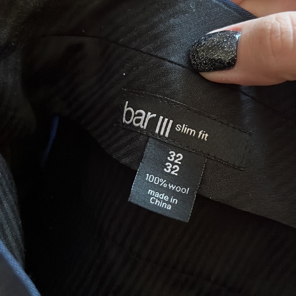 Bar III Two Piece Mens Suit - Picture 9 of 9